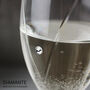 Personalised Mr And Mrs Wedding Champagne Flutes, thumbnail 4 of 4