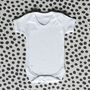 Personalised Daddy Or Mummy + Me Heart Babygrow, thumbnail 4 of 7