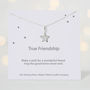 Make A Wish For True Friendship Necklace, thumbnail 1 of 2