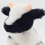 Dairy Black And White 23cm Cow With Gift Packaging, thumbnail 6 of 8