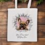 Personalised Christmas French Bulldog Break Through, thumbnail 7 of 10