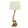 Elephant Brass Table Lamp, thumbnail 1 of 2