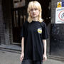 Ripe Records Unisex 90s Style Rave T Shirt In Black, thumbnail 2 of 6