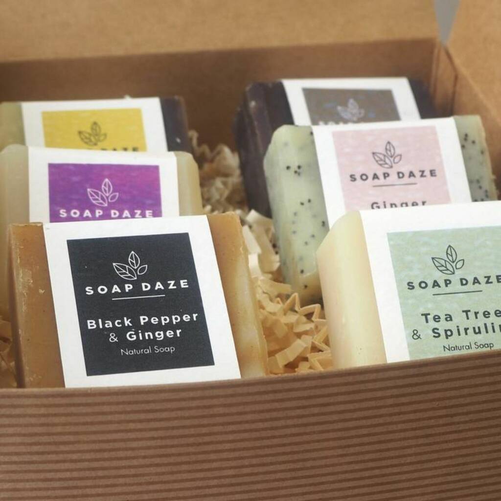 Nourish Mini Soap Gift Set By Soap Daze