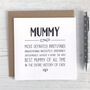Irrefutably Best Mum Card, thumbnail 2 of 4