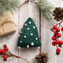 Oh Christmas Tree And Gonk Bauble Duo Easy Knitting Kit, thumbnail 4 of 10
