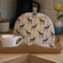 Traditional Stag Tea Cosy, thumbnail 2 of 6