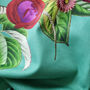 Snake, Rose And Thistle Print Organic Cotton Tea Towel, thumbnail 4 of 7