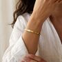 Diamond Bangle Gold, thumbnail 3 of 10