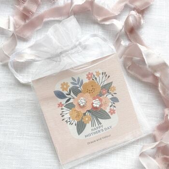 Sterling Silver Flower Stud Earrings – Mother’s Day Gift Card | Flower Jewellery Gift For Mum, 6 of 11