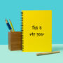 'This Is My Year' Birthday Journal For Teens, thumbnail 1 of 6