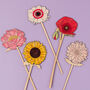 Wooden Poppy Flower, thumbnail 8 of 8