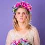 Maurelle Peony And Daisy Crown, thumbnail 5 of 8