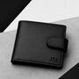 Personalised Men's Rfid Leather Bifold Wallet, thumbnail 1 of 5