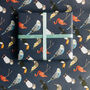 Bird Watching Wrapping Paper, thumbnail 1 of 2