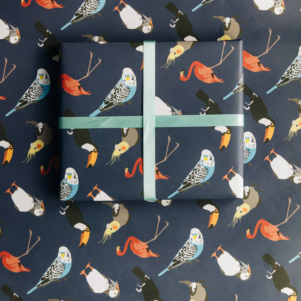 Bird Watching Wrapping Paper, 1 of 5