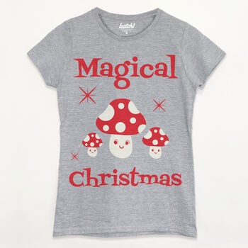 Magical Christmas Women's Christmas T Shirt, 6 of 7