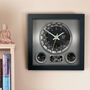 Classic Aston Martin Vantage S V8 Wall Clock, thumbnail 1 of 4