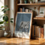 Snow Leopard | Big Cat Art Print, thumbnail 3 of 8