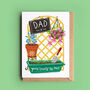 Trowely Great Dad, Daddy Or Grandad Card, thumbnail 2 of 4