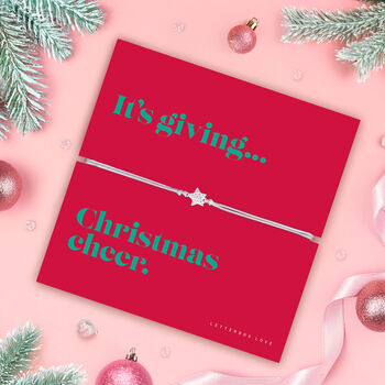 Giving Christmas Cheer Star Bracelet, 2 of 6