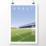 Cambridge United Abbey Stadium Poster, thumbnail 2 of 8