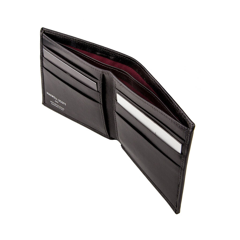 Personalised Luxury Billfold Wallet. 'The Vittore' By Maxwell Scott ...