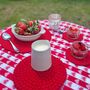 Fair Trade Handmade Eco Felt Table Mat Placemat 4pc Set, thumbnail 2 of 12