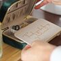 Personalised Bridesmaids Velvet Jewellery Box, thumbnail 1 of 11