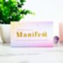 Manifest Lifestyle Cards, thumbnail 3 of 4