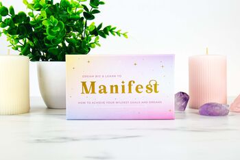Manifest Lifestyle Cards, 3 of 4