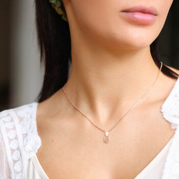 Pineapple Necklace, 4 of 9