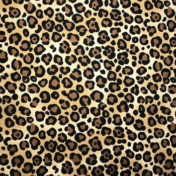 Leopard Print Lampshades With Gold Lining, 3 of 10