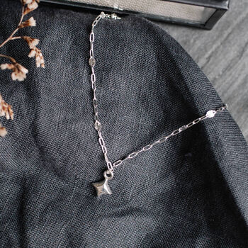 Sterling Silver Star Bracelet, 3 of 5