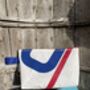 No3 Small Upcycled Versatile Sailcloth Pouch, thumbnail 7 of 7
