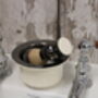 Shaving Bowl Soap And Brush Gift Set, thumbnail 2 of 6