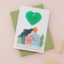 Personalised Little Hug Token Card For Couple, thumbnail 1 of 6