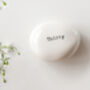 Gift For 30th Birthday Porcelain Pebble, thumbnail 5 of 7