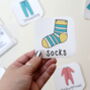 Children's Clothes Drawer Labels | Nursery Gift, thumbnail 2 of 7