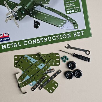 Spitfire Metal Construction Set, 2 of 4