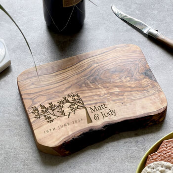 Personalised Wooden Serving/Chopping Board, 2 of 7