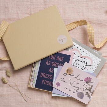 'Saying Hello' Set Of 10 Friendship Cards And Postcards, 2 of 3