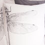 Pair Of Dragonfly Cushions, thumbnail 9 of 10