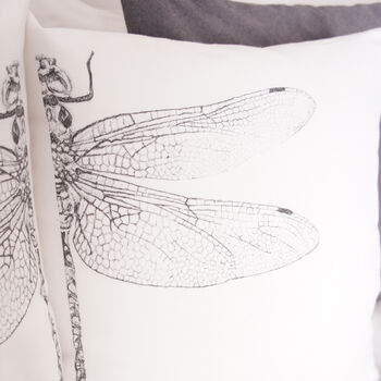 Pair Of Dragonfly Cushions, 9 of 10