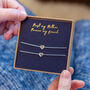'First My Mother, Forever My Friend' Bracelet Set, thumbnail 2 of 8