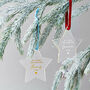 All I Want For Christmas Is You Star Decoration, thumbnail 2 of 6