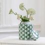 Green Fontana Ginger Jar, thumbnail 5 of 6