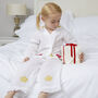 Personalised Girls Cotton London Long Sleeve Pyjama, thumbnail 6 of 6