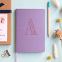 Decorative Initial Personalised Luxury Notebook, thumbnail 1 of 12