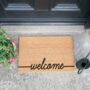 Welcome Print Doormat, thumbnail 2 of 6